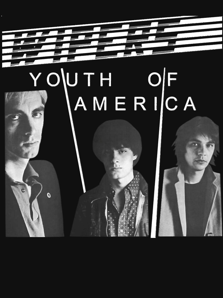 "Wipers youth of america" Tshirt for Sale by DedraJohnson Redbubble