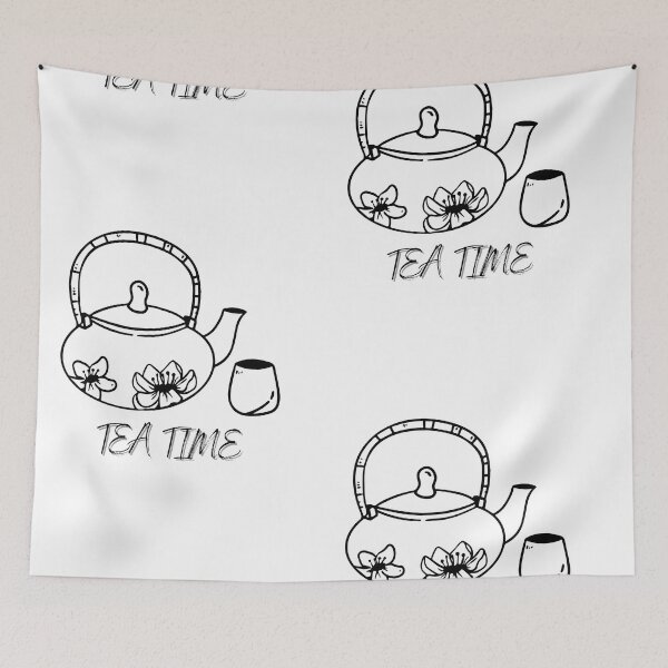 Item preview, Tea time designed and sold by jpn insprd.