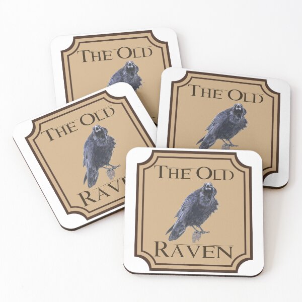 Item preview, The old raven designed and sold by partsmanrod.