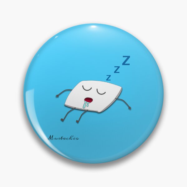 Item preview, Sleepy Head designed and sold by Mustachio-Draws.