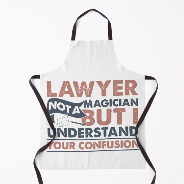 Item preview, Lawyer Not A Magician But I Understand Your Confusion designed and sold by Mmmm3344.