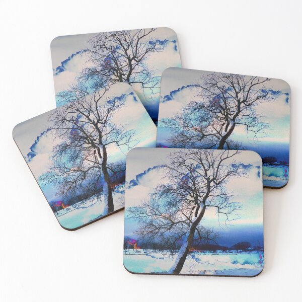 Item preview, Tree in the snow designed and sold by Astralia.
