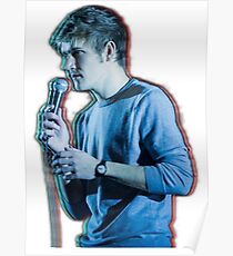 Bo Burnham Split Poster