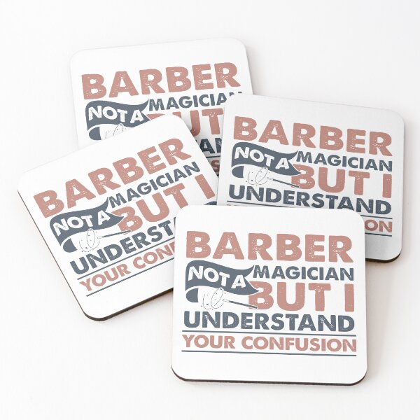 Item preview, Barber Not A Magician But I Understand Your Confusion designed and sold by Mmmm3344.