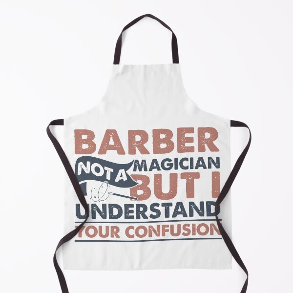 Item preview, Barber Not A Magician But I Understand Your Confusion designed and sold by Mmmm3344.