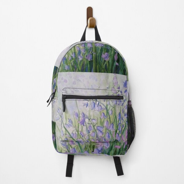 Item preview, Bluebells watercolour painting  designed and sold by esvb.