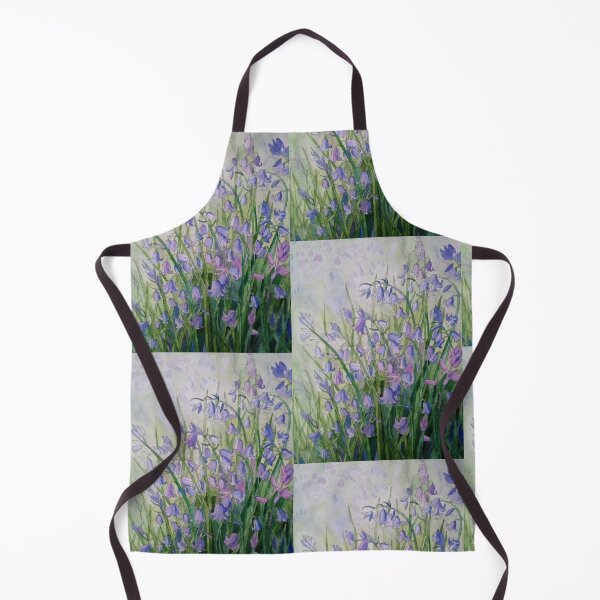 Item preview, Bluebells watercolour painting  designed and sold by esvb.