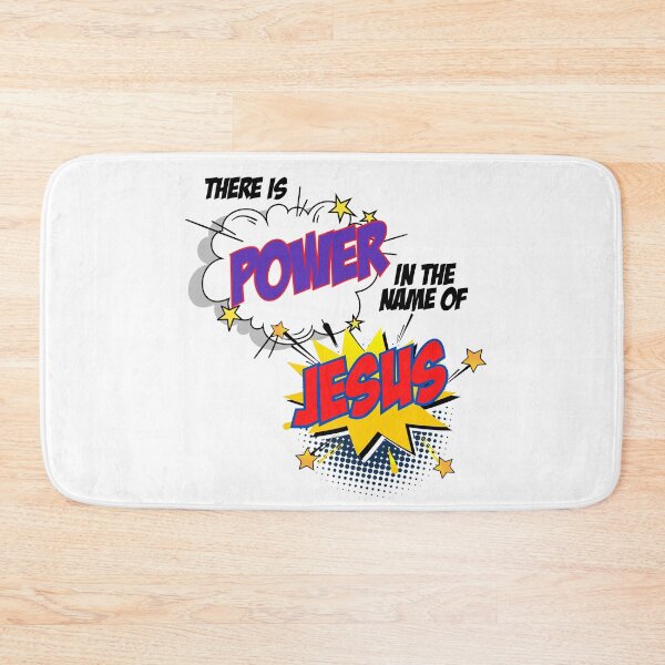 Item preview, There is Power in the name of Jesus - pop art designed and sold by Cane & Abel Creations ..