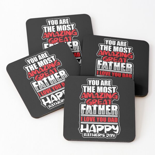 Item preview, Father day the most amazing great happy designed and sold by ClamenTaon.