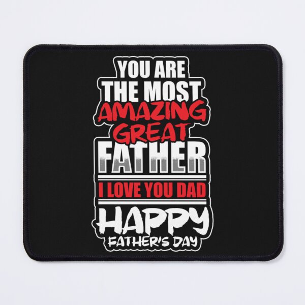 Item preview, Father day the most amazing great happy designed and sold by ClamenTaon.