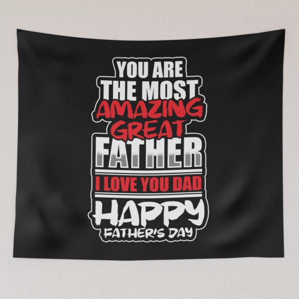 Item preview, Father day the most amazing great happy designed and sold by ClamenTaon.
