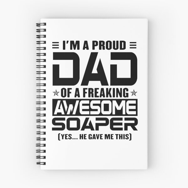 Item preview, I’m A Proud Dad Of A Freaking Awesome Soaper, Funny Dad Shirt, Dad Of Soaper Shirt, Dad Gifts, Christmas Gifts For Dad designed and sold by xlnv.