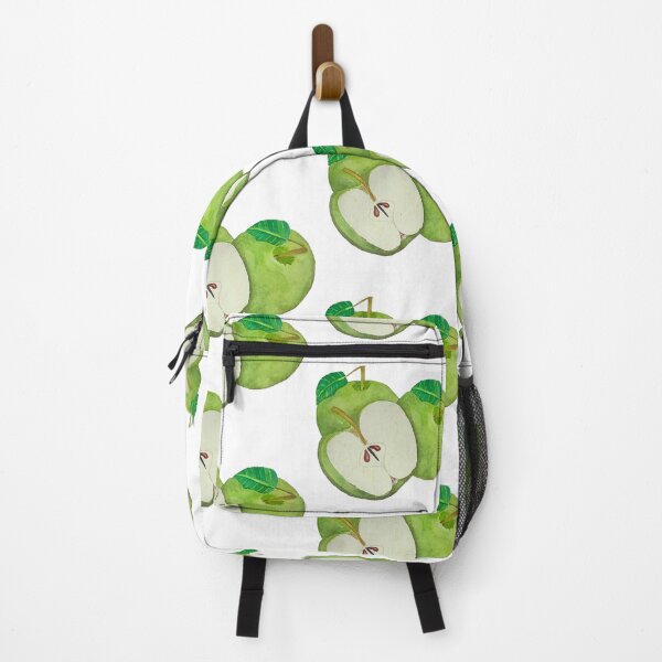 Item preview, Green apples in watercolor designed and sold by altairaleon.
