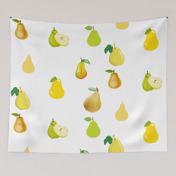 Item preview, Summer Pear Fruit Collection designed and sold by silviaol.