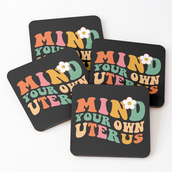 Item preview, Mind Your Own Uterus Feminist Pro Choice Bumper designed and sold by Fleyshop.