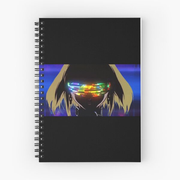 Item preview, Cyberpunk Anime Girl  designed and sold by PopUpShirt.