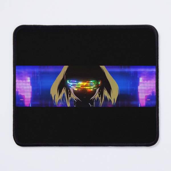 Item preview, Cyberpunk Anime Girl designed and sold by PopUpShirt.