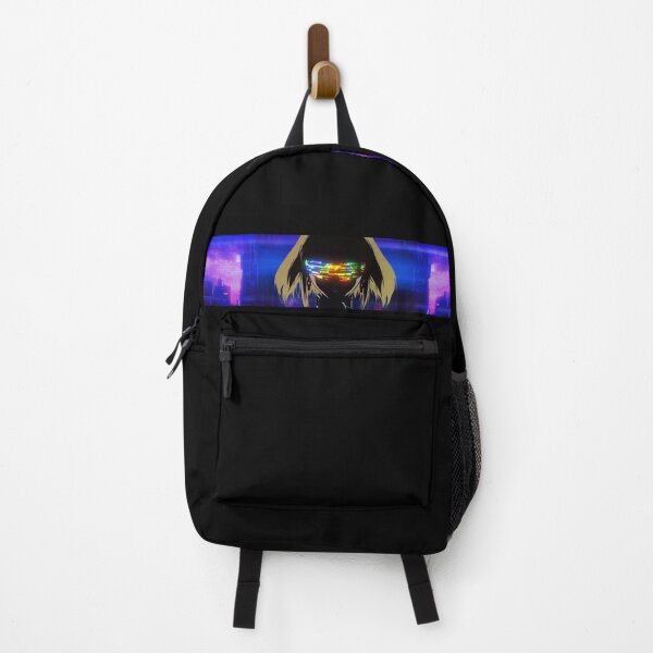 Item preview, Cyberpunk Anime Girl  designed and sold by PopUpShirt.