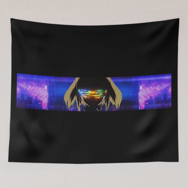 Item preview, Cyberpunk Anime Girl  designed and sold by PopUpShirt.