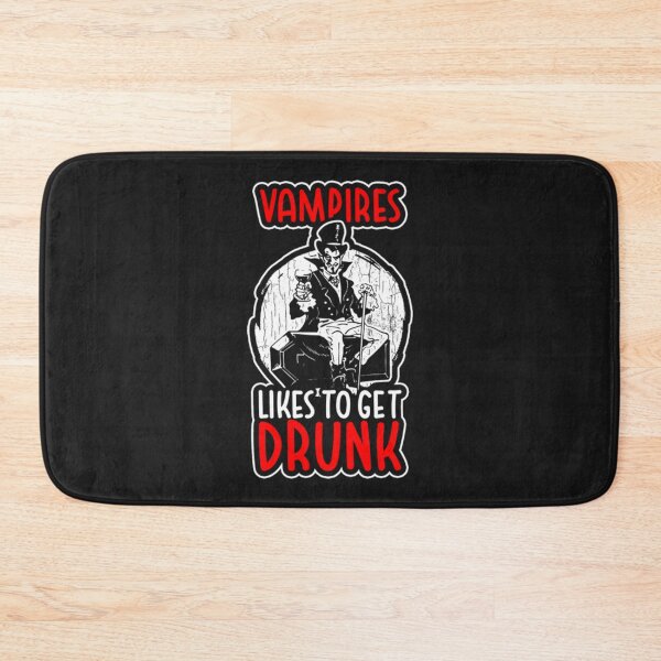 Item preview, Vampires Like to get Drunk crazy designed and sold by ClamenTaon.