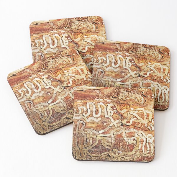 Item preview, Artistic Insect Trails designed and sold by Deb Oppermann.