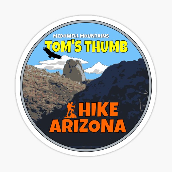 Item preview, Tom's Thumb Scottsdale Arizona designed and sold by Bill Gulino.