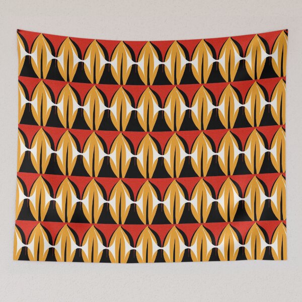 Item preview, Mid-Century Zing! designed and sold by JohnnyArtPavlou.