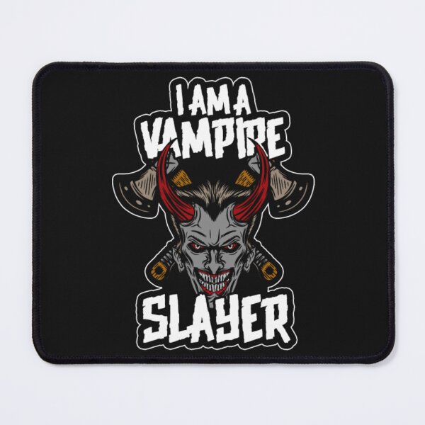 Item preview, Vampire blood scary Slayer Warrior designed and sold by ClamenTaon.