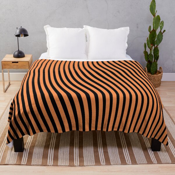 Item preview, halloween stripes, orange, black designed and sold by cutecrazytshirt.