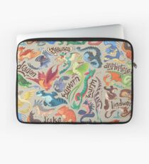 Mini dragon compendium Laptop Sleeve