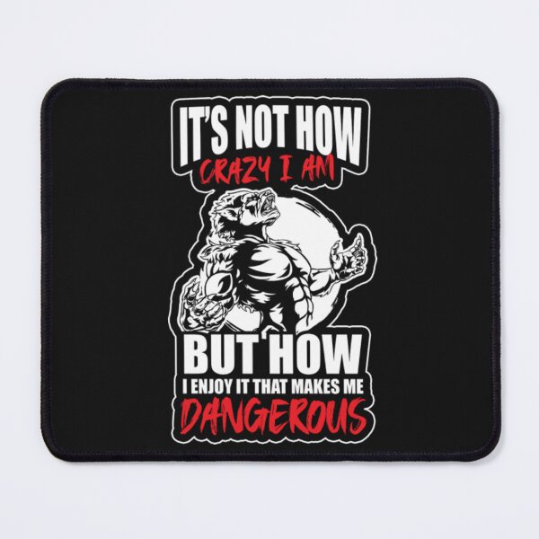 Item preview, Crazy Wolf monster Horror night Dangerous designed and sold by ClamenTaon.