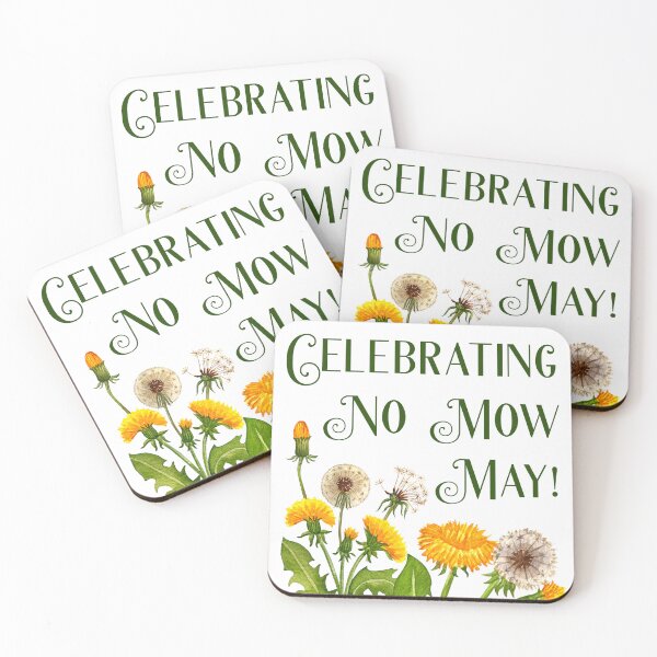 Item preview, Yay Its No Mow May Sign for Protecting Bees, Pollinator Habitats, and Biodiversity   designed and sold by ichewsyou.