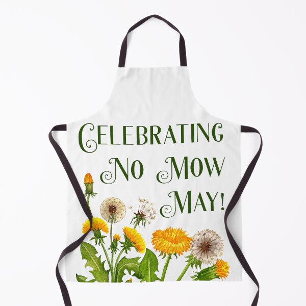 Item preview, Yay Its No Mow May Sign for Protecting Bees, Pollinator Habitats, and Biodiversity designed and sold by ichewsyou.