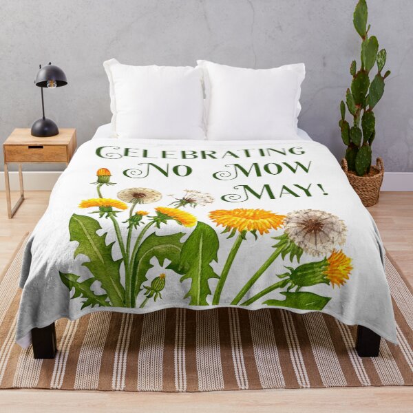 Item preview, Yay Its No Mow May Sign for Protecting Bees, Pollinator Habitats, and Biodiversity   designed and sold by ichewsyou.