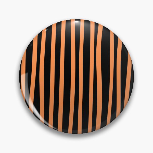 Item preview, halloween stripes, orange, black designed and sold by cutecrazytshirt.