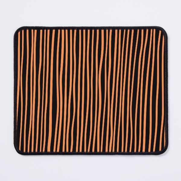 Item preview, halloween stripes, orange, black designed and sold by cutecrazytshirt.