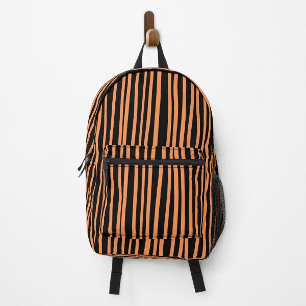 Item preview, halloween stripes, orange, black designed and sold by cutecrazytshirt.