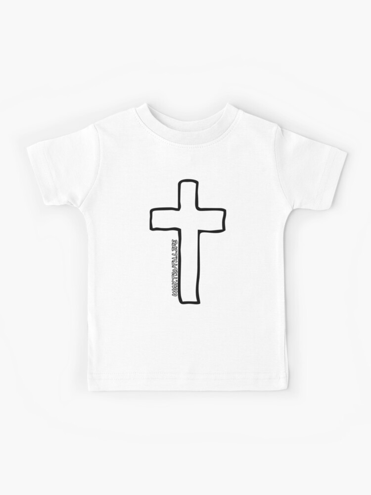 Hand Cross Christian Kids T Shirt Hand Cross Christian Kids T Shirt