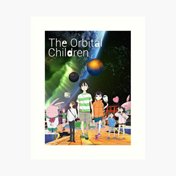 Item preview, The orbital children  designed and sold by Fizashop.