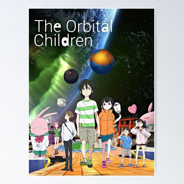 Item preview, The orbital children  designed and sold by Fizashop.