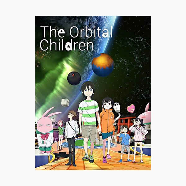 Item preview, The orbital children  designed and sold by Fizashop.