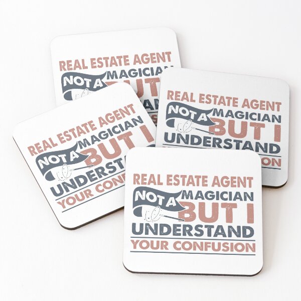 Item preview, Real Estate Agent Not A Magician But I Understand Your Confusion designed and sold by Mmmm3344.