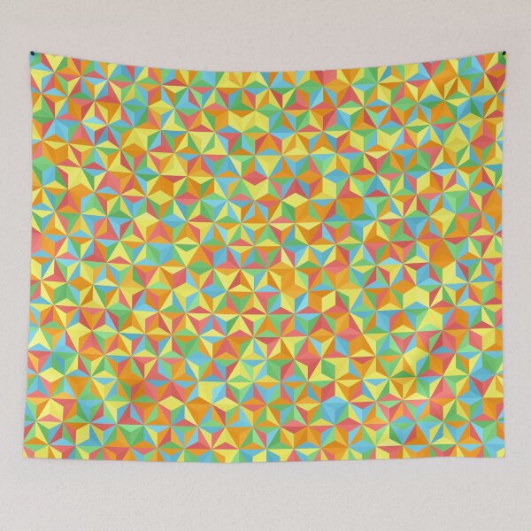 Item preview, Colorful Geometric Art designed and sold by Olga Chetverikova.