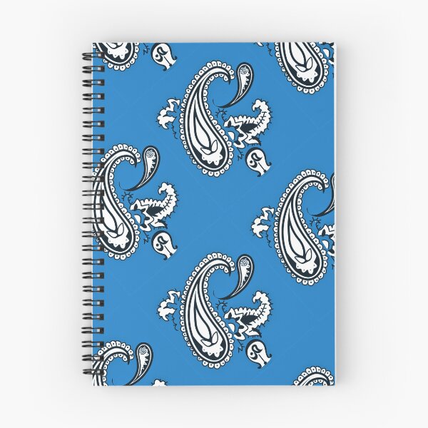Item preview, Blue Bandana Style Print designed and sold by Tricky1369.