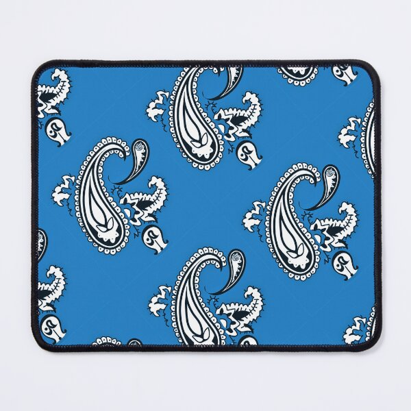 Item preview, Blue Bandana Style Print designed and sold by Tricky1369.