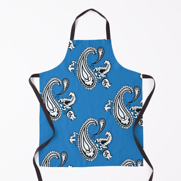 Item preview, Blue Bandana Style Print designed and sold by Tricky1369.