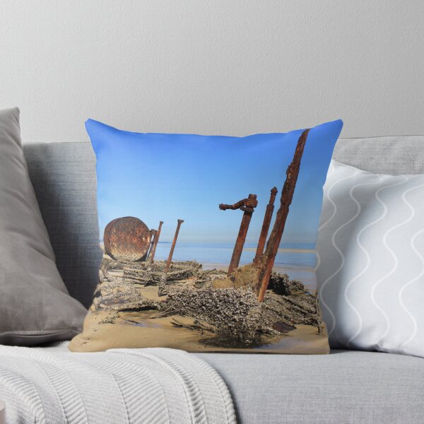 Item preview, Wreck on Moreton Island, Qld, Australia designed and sold by Deb Aston.