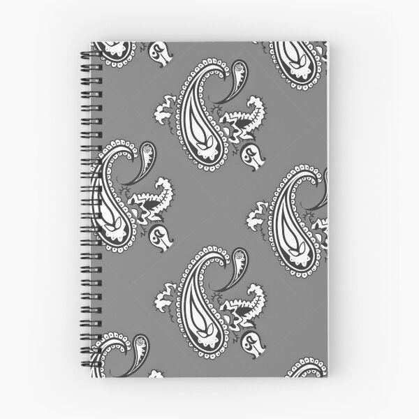 Item preview, Gray Bandana Style Print designed and sold by Tricky1369.