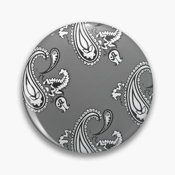 Item preview, Gray Bandana Style Print designed and sold by Tricky1369.