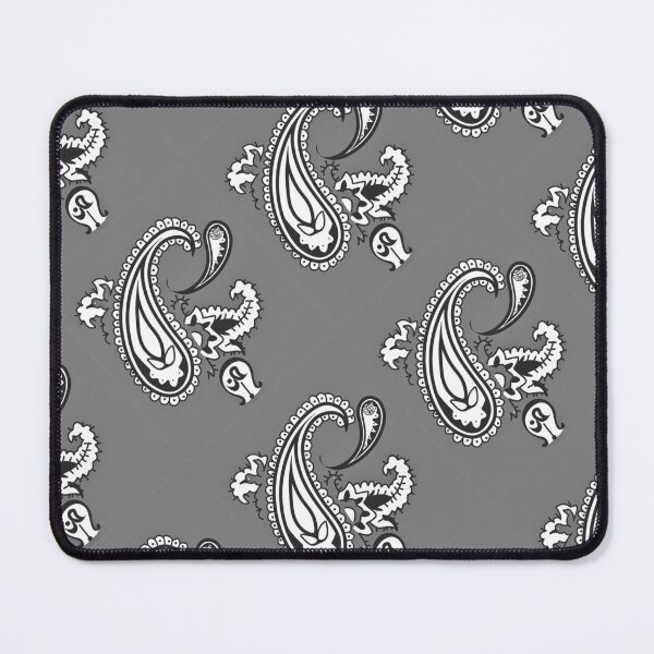 Item preview, Gray Bandana Style Print designed and sold by Tricky1369.